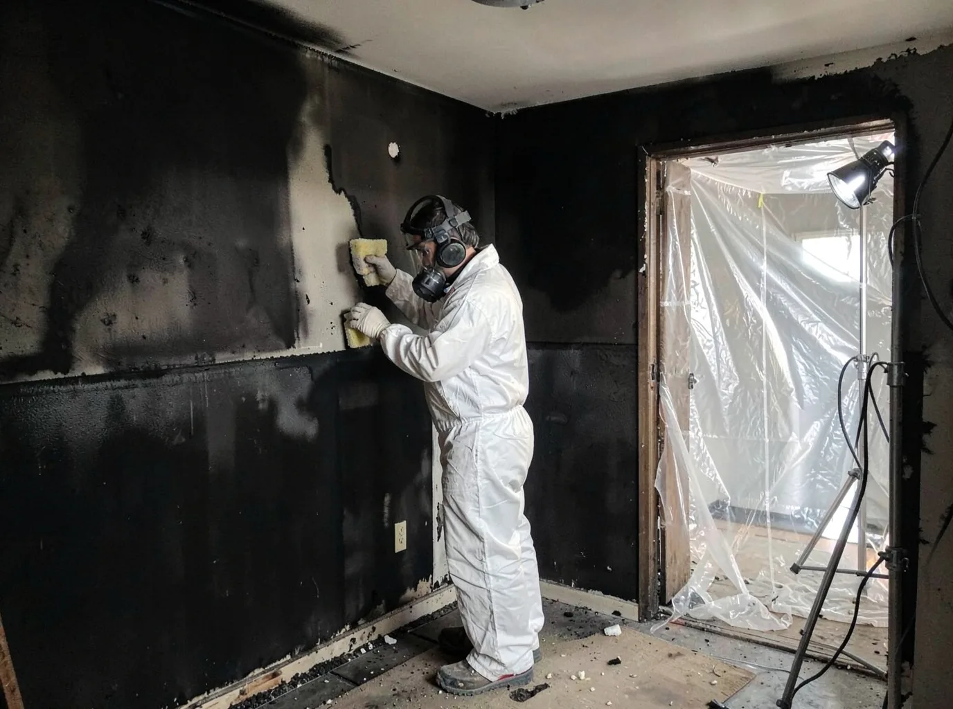 Fire Damage Restoration company in Florence, VT