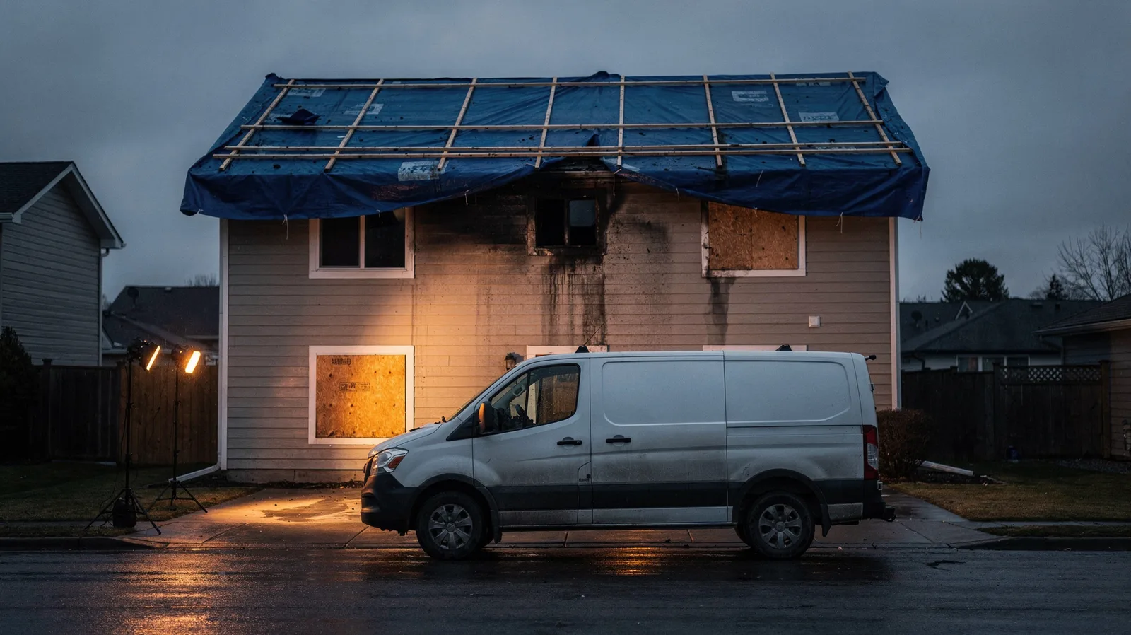 Fire Damage Restoration in Florence, VT near me